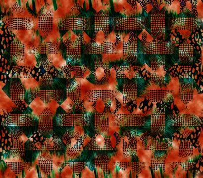 Abstract texture. Colorful pattern background. Picture for creative Stock Illustration