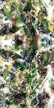 Abstract texture. Colorful pattern background. Picture for creative Stock Illustration