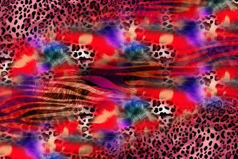 Abstract texture. Colorful pattern background. Picture for creative Illustrazione stock