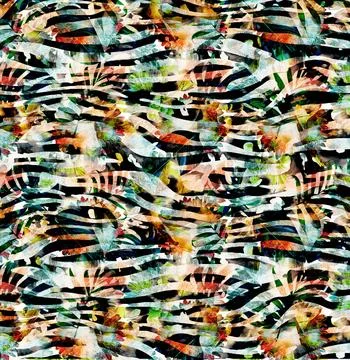 Abstract texture. Colorful pattern background. Picture for creative Illustrazione stock