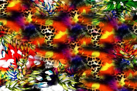 Abstract texture. Colorful pattern background. Picture for creative 스톡 일러스트