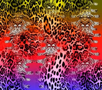Abstract texture. Colorful pattern background. Picture for creative Illustrazione stock