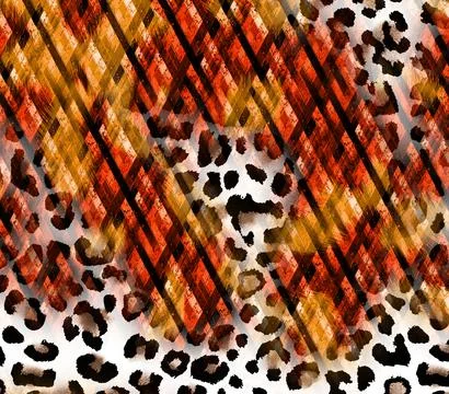 Abstract texture. Colorful pattern background. Picture for creative Stock Illustration