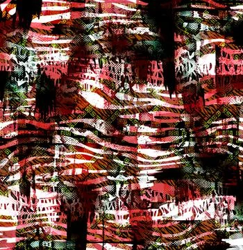 Abstract texture. Colorful pattern background. Picture for creative Illustrazione stock