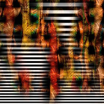 Abstract texture. Colorful pattern background. Picture for creative Stock Illustration