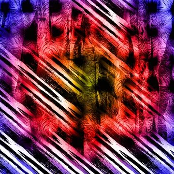 Abstract texture. Colorful pattern background. Picture for creative Illustrazione stock