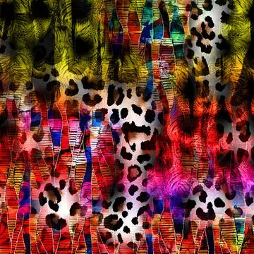 Abstract texture. Colorful pattern background. Picture for creative Illustrazione stock