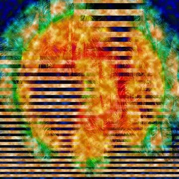 Abstract texture. Colorful pattern background. Picture for creative Stock Illustration