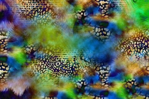 Abstract texture. Colorful pattern background. Picture for creative 스톡 일러스트