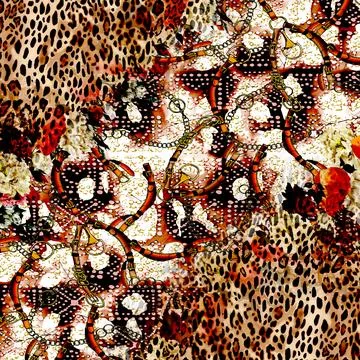 Abstract texture. Colorful pattern background. Picture for creative Stock Illustration