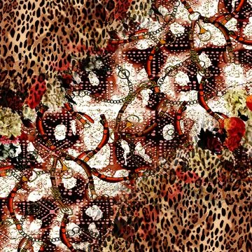 Abstract texture. Colorful pattern background. Picture for creative Illustrazione stock