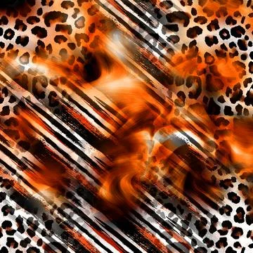 Abstract texture. Colorful pattern background. Picture for creative Stock Illustration