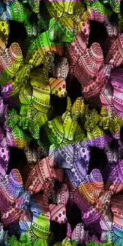 Abstract texture. Colorful pattern background. Picture for creative Illustrazione stock