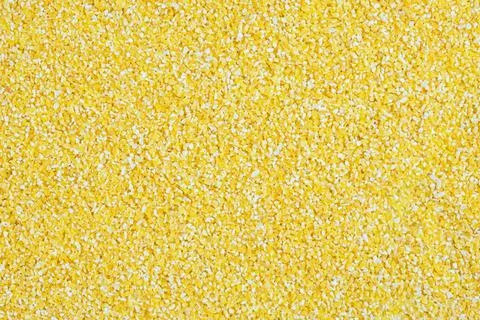 Abstract texture from corn grits. Corn products Stock Photos