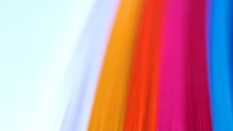 Abstract texture. Created with the help of bright colored paper quilling. Stock Footage 127025341
