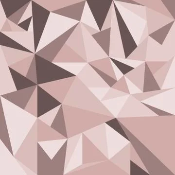Abstract texture crumpled paper, crystals of a triangular shape in shades of Illustrazione stock