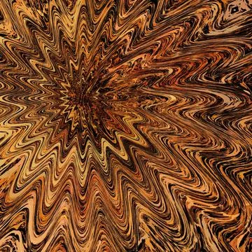 Abstract texture of curving elements in brown tones 스톡 일러스트