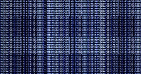 Abstract, texture of dark blue illustration of technology code internet Stock Footage 72996157