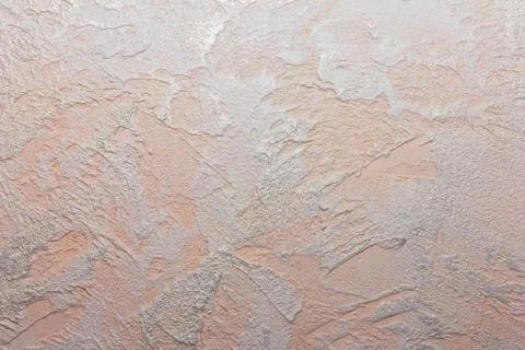 Abstract texture of decorative plaster, can be used for background Stock Photos