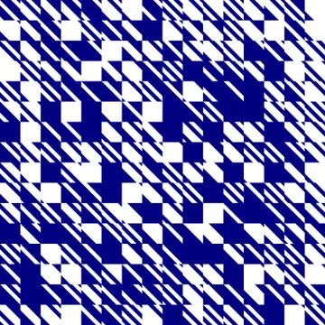 Abstract texture diagonal navy blue and white pattern Stock Illustration
