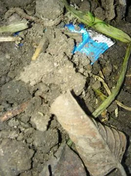 Abstract texture with different elements Foto stock