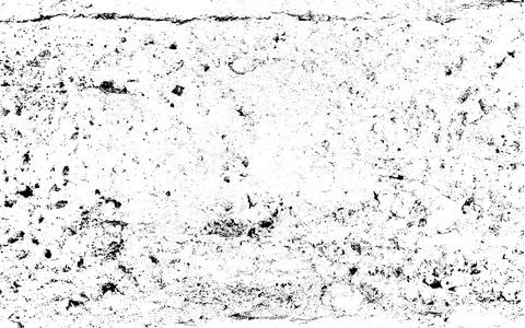 The abstract texture of a dirty, rough, aged hard concrete surface Stock Illustration