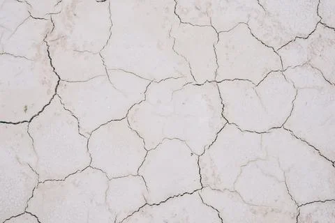 Abstract texture with dry ground Stock Photos