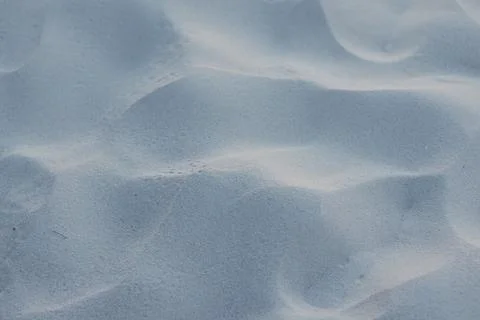 Abstract Texture of Fine White Sand Dunes Stock Photos