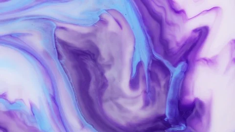 Abstract texture flowing in chaotic. Fluid art painting. Modern fluid painting Stock Footage 124734301