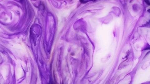 Abstract texture flowing in chaotic. Fluid art painting. Modern fluid painting Stock Footage 124906133