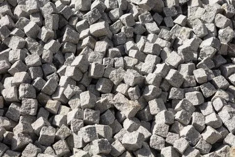Abstract texture. Granite cobblestone texture. Stock Photos