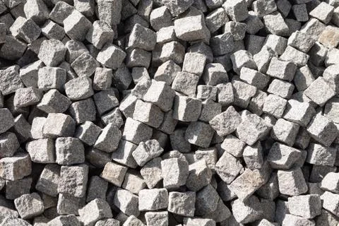 Abstract texture. Granite cobblestone texture. Stock Photos