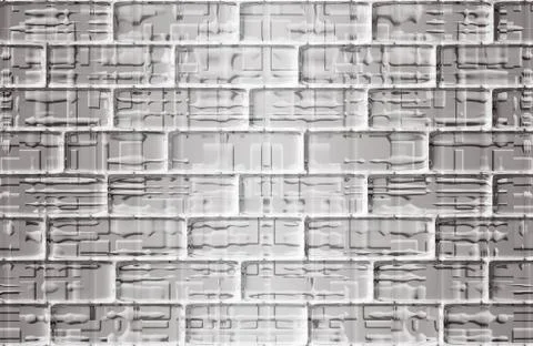 Abstract texture, gray, with a brick pattern 스톡 사진