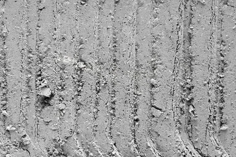 Abstract texture of gray coal powder. Stock Photos