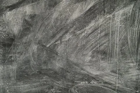 Abstract texture of gray surface with swirling patterns and depth Stock Photos
