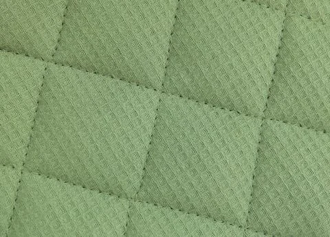 Abstract Texture of Green Fabric Sofa Stock Photos