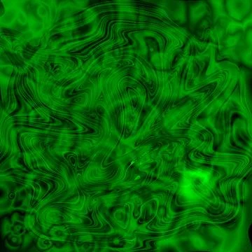 Abstract texture green zigzags Stock Illustration