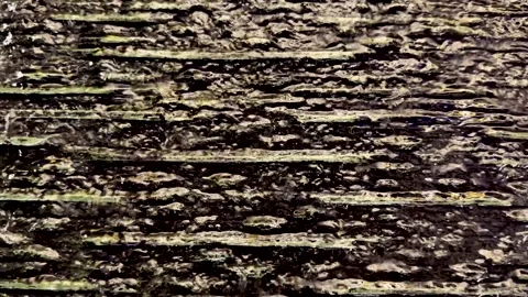 Abstract texture with horizontal lines and earthy tones creating a dynamic .. Stock Footage 339368862