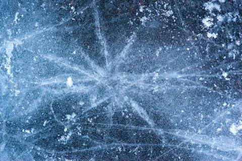 Abstract texture of ice Stock Photos