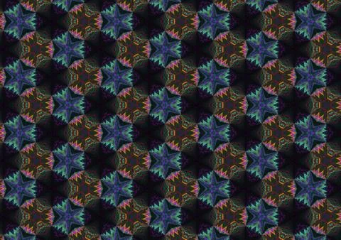 Abstract texture Stock Illustration