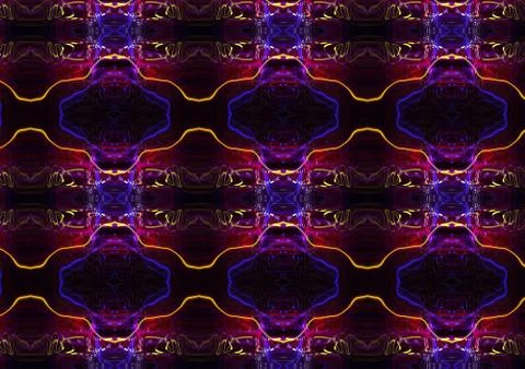 Abstract texture Stock Illustration