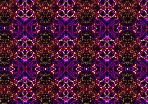 Abstract texture Stock Illustration