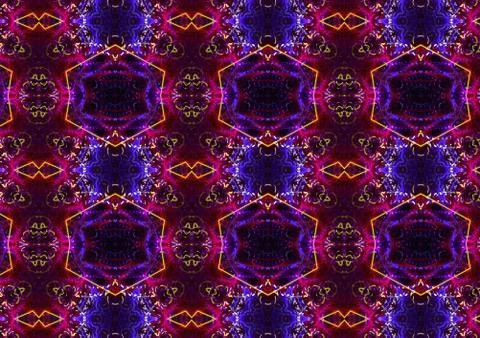 Abstract texture Stock Illustration