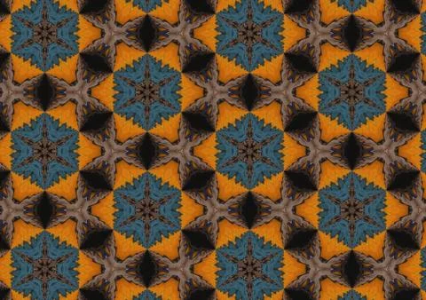 Abstract texture Stock Illustration