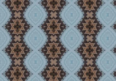 Abstract texture Stock Illustration