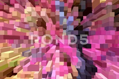 Abstract texture Stock Illustration