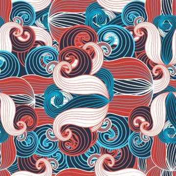 Abstract texture Stock Illustration