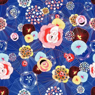 Abstract texture Stock Illustration