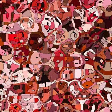 Abstract texture. Stock Illustration
