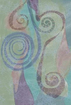 Abstract texture image for printing on clothes, postcards. 스톡 일러스트